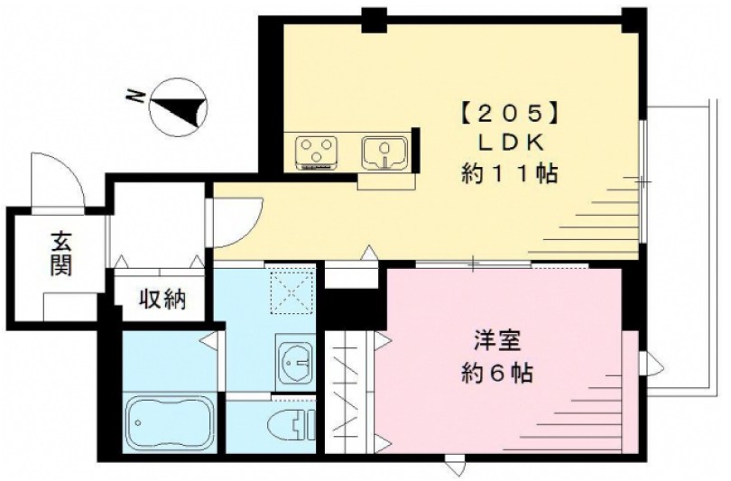アフィーノ 間取り