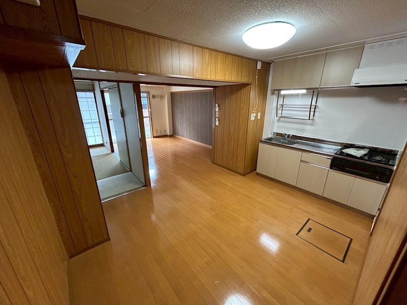錦サカエマンション リビング