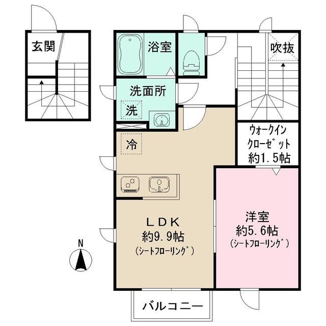 カーサＭＨ 間取り