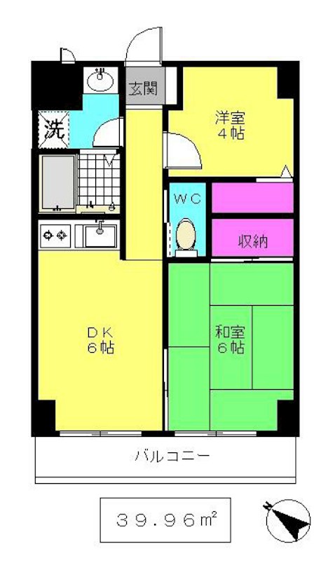 コンフォート練馬 間取り