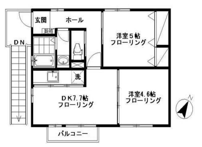 ガーデンハウス 間取り