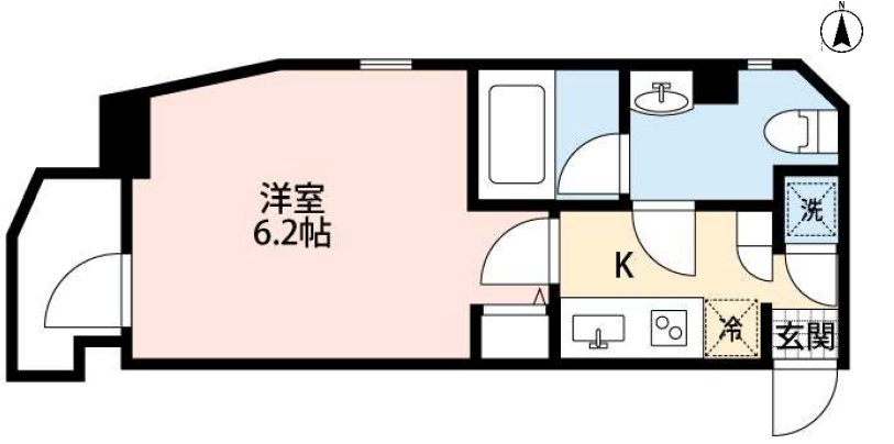 エクセリア練馬 間取り