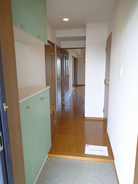 グリーンハウス高松 玄関