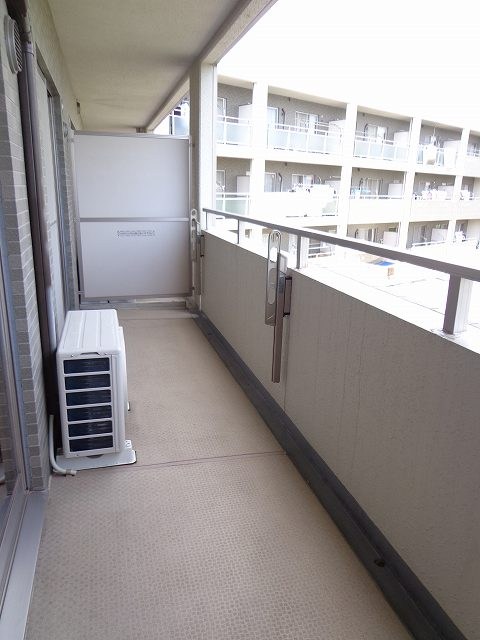 グリーンハウス高松 ベランダ