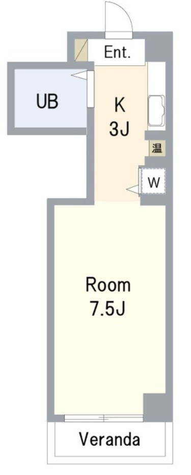 グリーンヒル豊玉 間取り