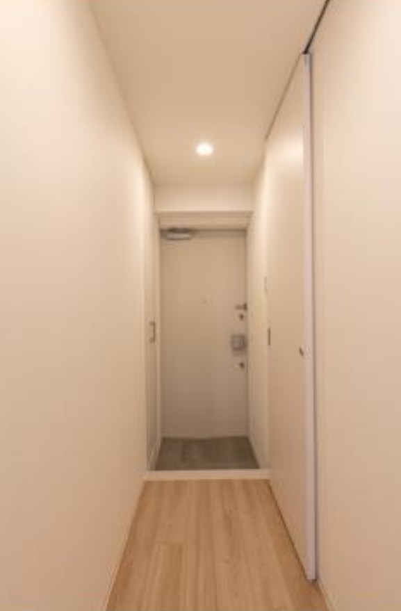 アンソレイユ氷川台 玄関