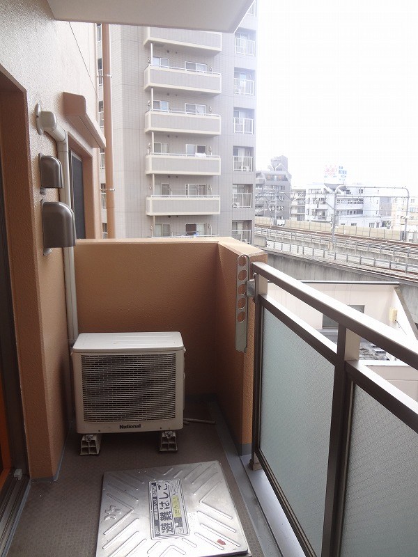ボナール縁 ベランダ