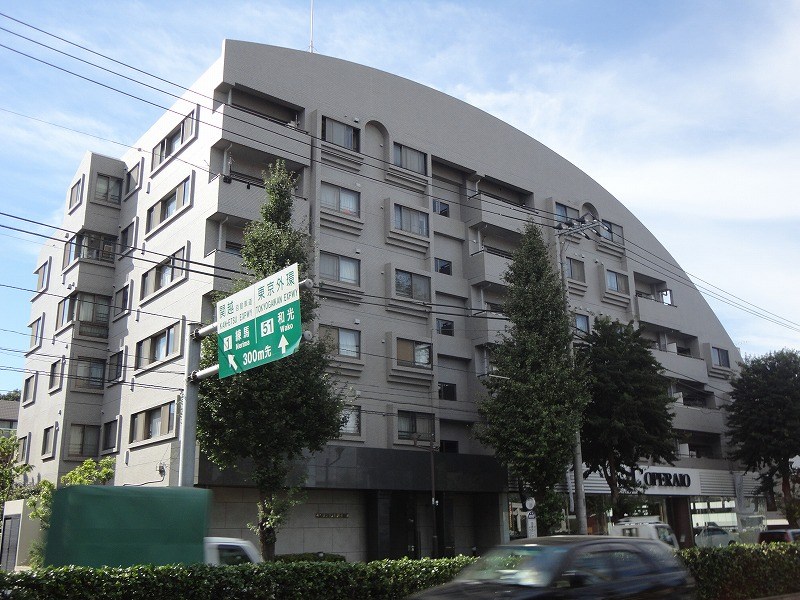 サンクレスト石神井公園 外観