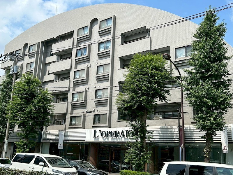 サンクレスト石神井公園 外観