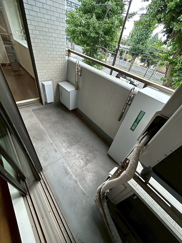 サンクレスト石神井公園 ベランダ