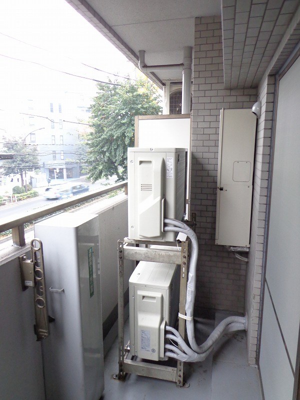 サンクレスト石神井公園 ベランダ