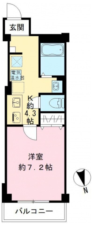 ゴールド中村橋 間取り