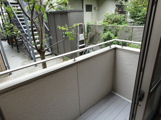 PISOⅡ ベランダ