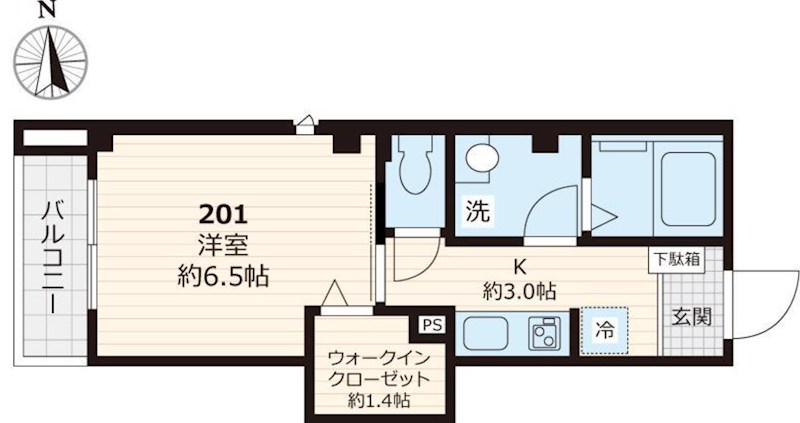 ビューノ江原 間取り