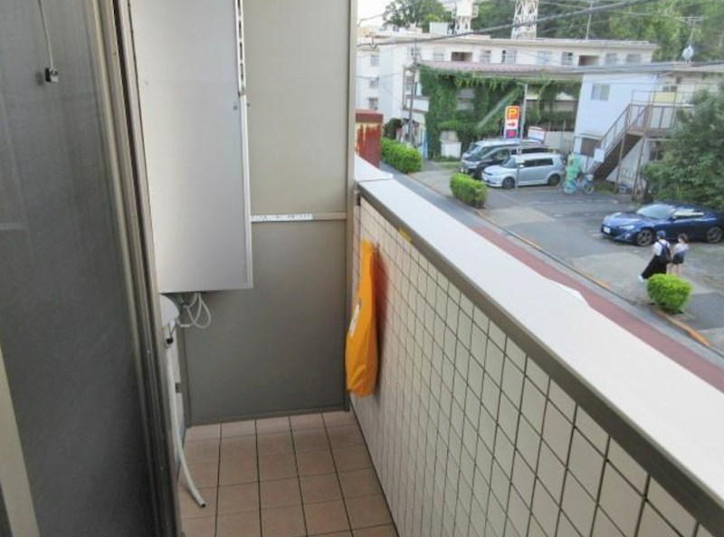 ビューノ江原 ベランダ