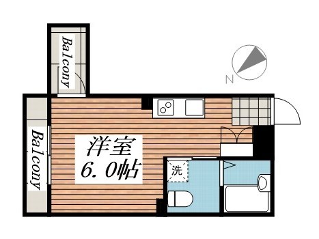 クラウンズコート羽沢 間取り