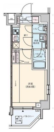 ロアール練馬豊島園 間取り
