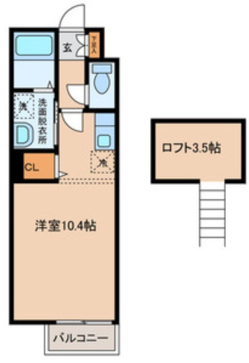 シャテランジュ光ヶ丘Ⅱ 間取り