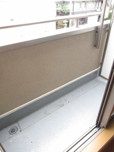 シャテランジュ光ヶ丘Ⅱ ベランダ