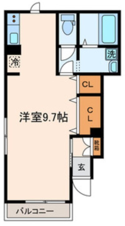 ローズコート新江古田 間取り