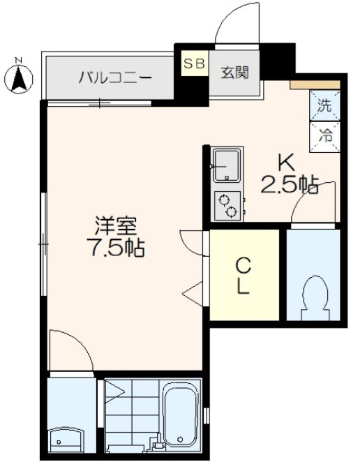 レフィナード 間取り