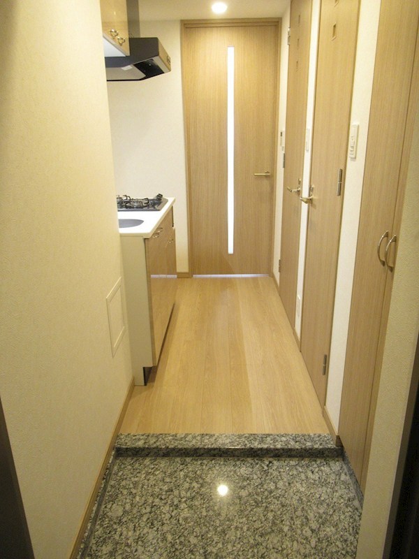 ルーブル練馬伍番館 玄関