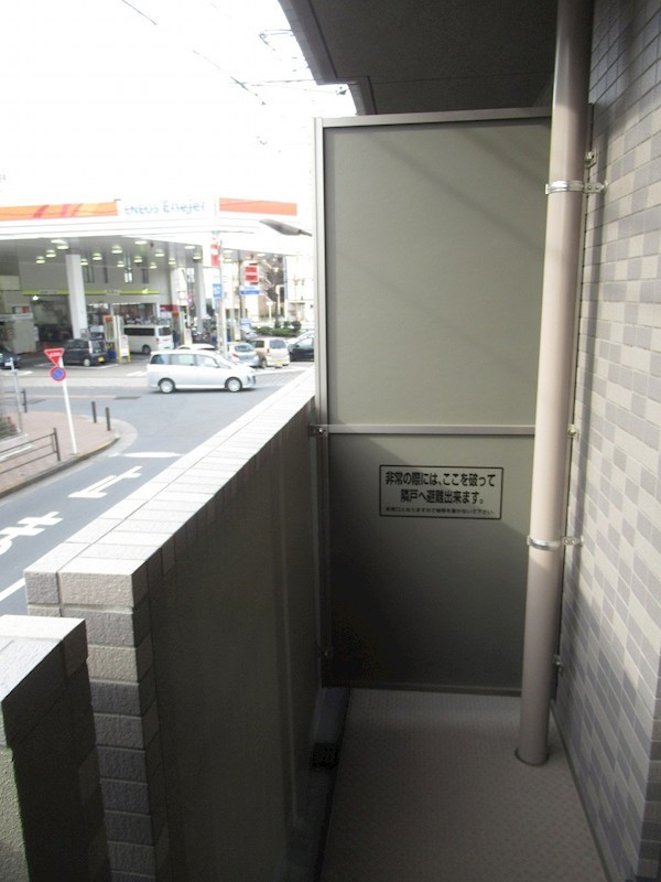 ルーブル練馬伍番館 ベランダ