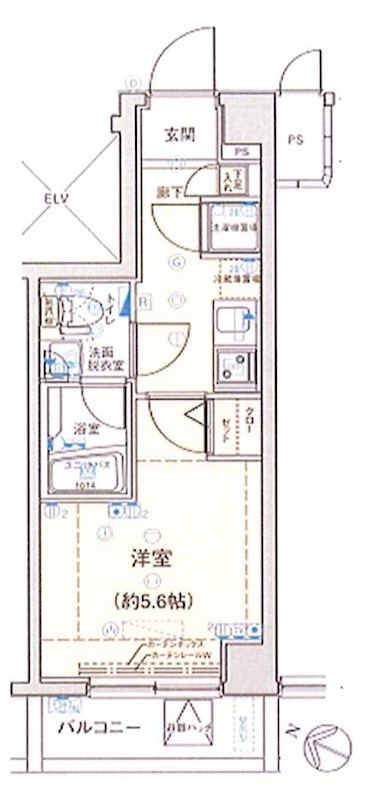 エクセリア練馬 間取り