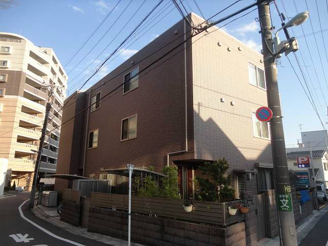 ソレアード 外観