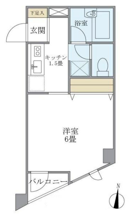 ヒルズガーデン 間取り