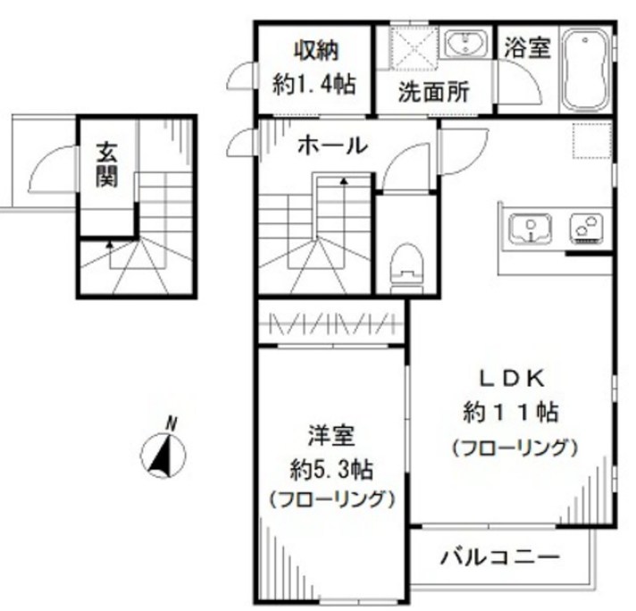 バリウィンド 間取り