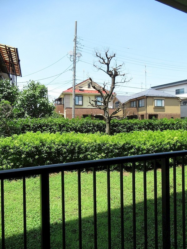 ラトアール平和台 ベランダ