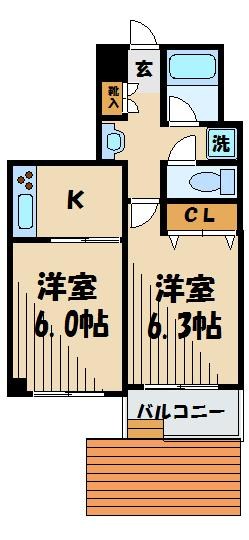 アビタシオン桜台 間取り