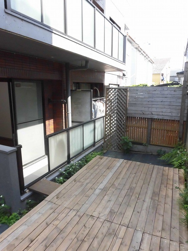 アビタシオン桜台 ベランダ