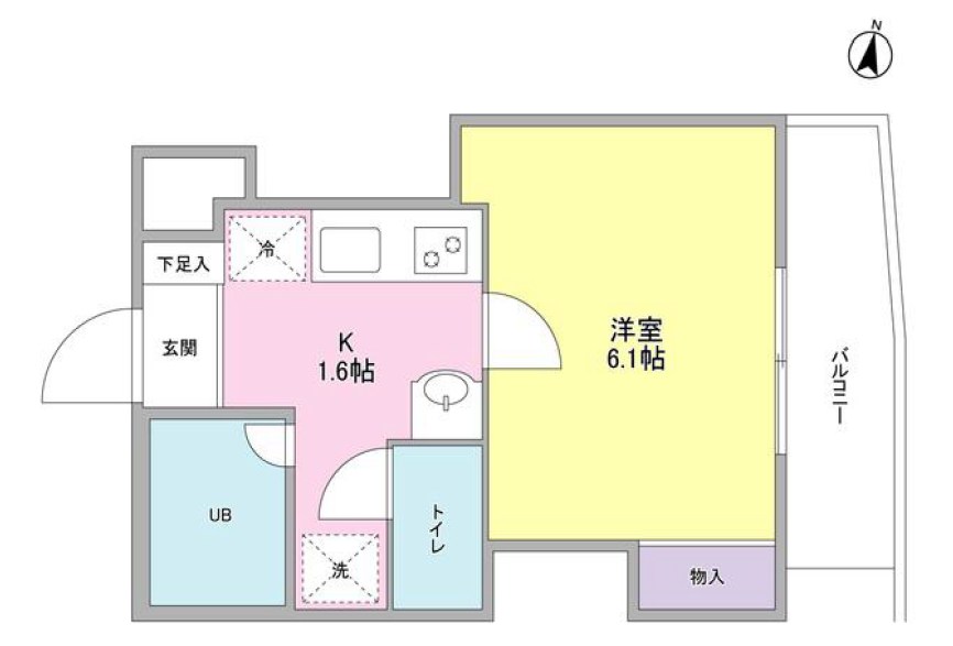エメラルドマンション３ 間取り図