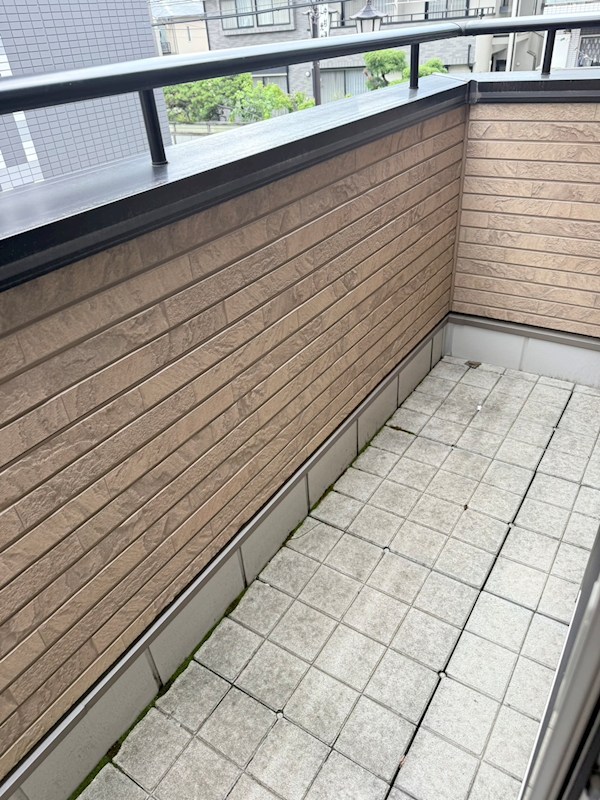 練馬区中村３丁目戸建 ベランダ