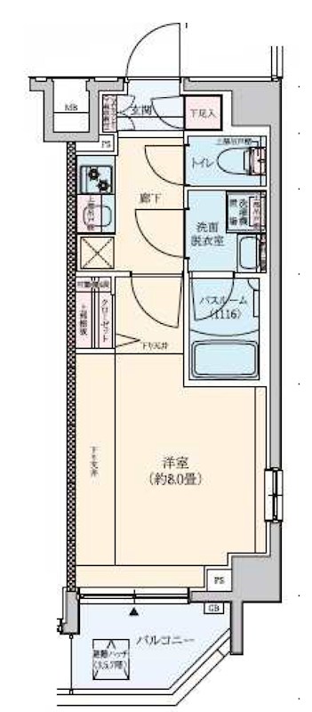ロアール練馬豊島園 間取り