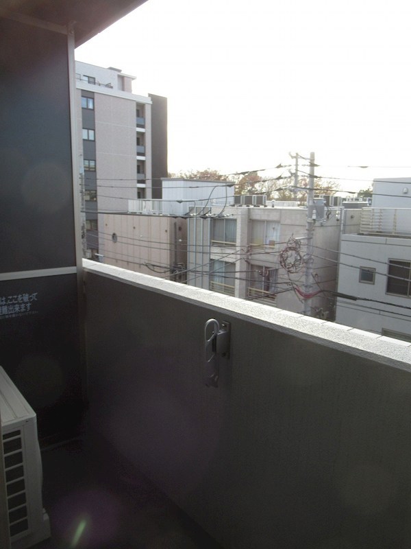 ロアール練馬豊島園 ベランダ