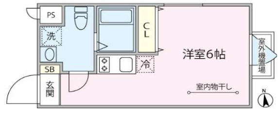 CASA　BLOCCO 間取り