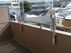 クリオ中村橋弐番館 ベランダ