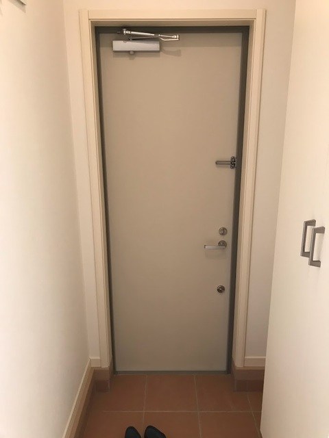 ウエストハイム 玄関