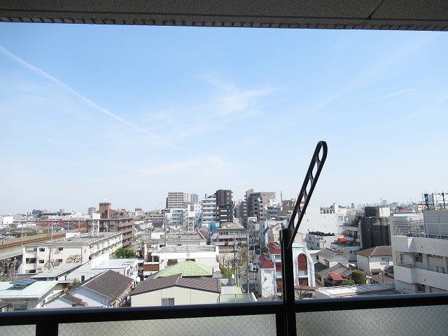すだま ベランダ