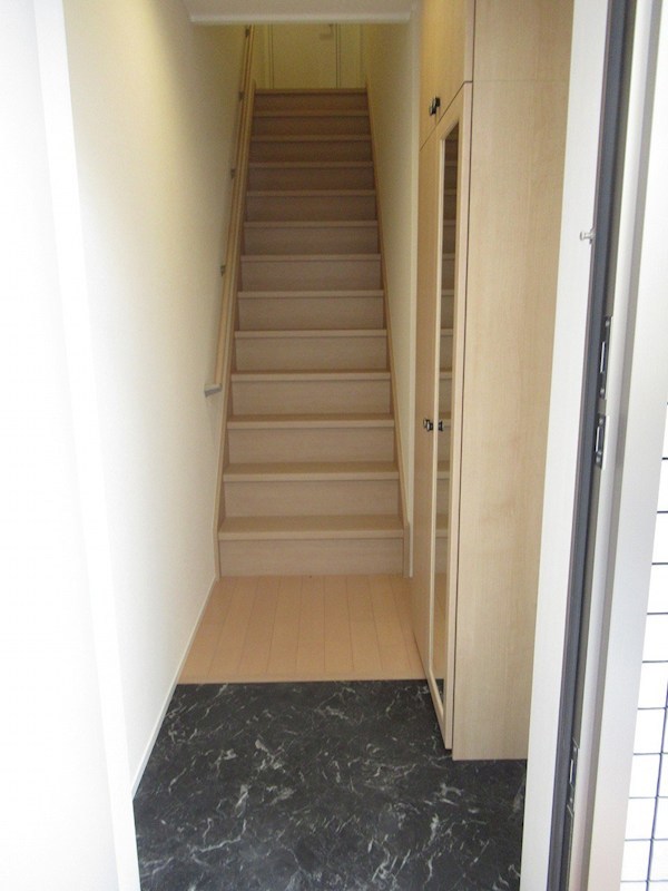 ポラリス中村橋 玄関