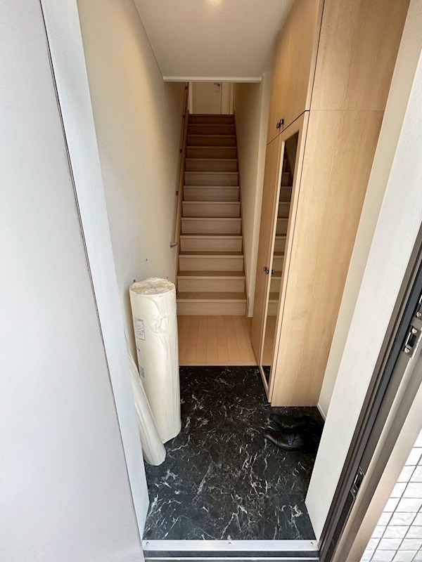 ポラリス中村橋 玄関