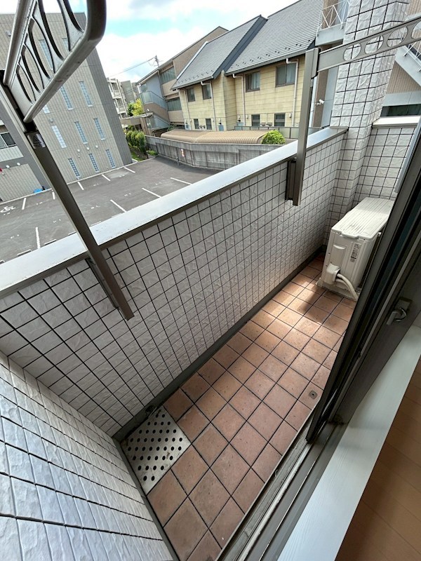 ポラリス中村橋 ベランダ