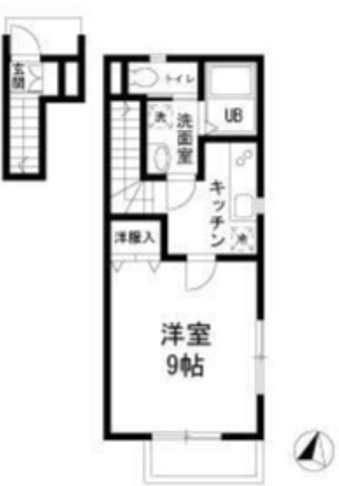 マピエス　アエムドゥ 間取り