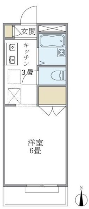 サニーハイツ 間取り