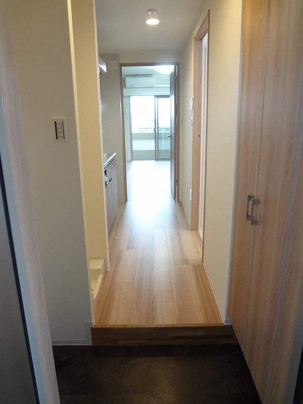 サンレンハイム 玄関