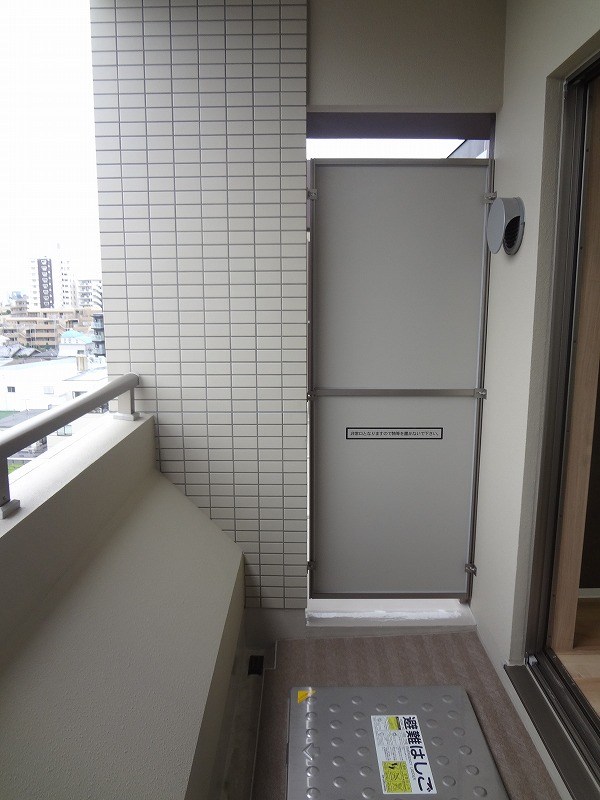 サンレンハイム ベランダ