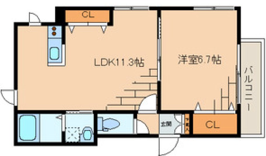 カーサビアンカ 間取り